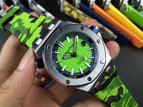 オーデマピゲ時計正面デザイン